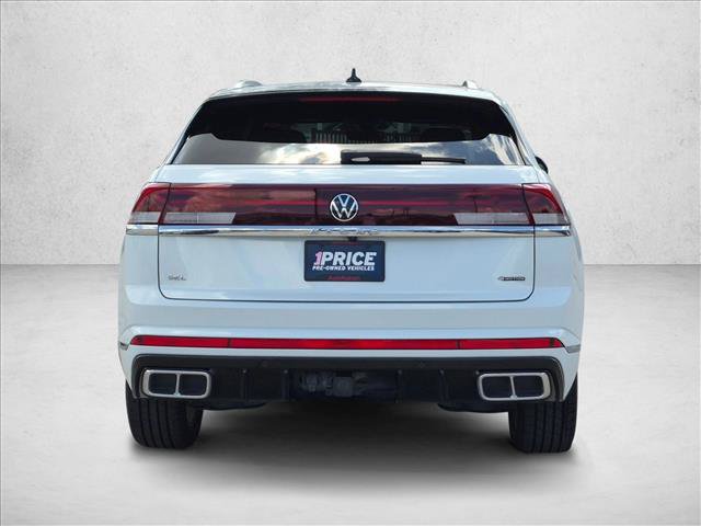 Used 2024 Volkswagen Atlas Cross Sport SEL R-Line AWD/4WD image 7