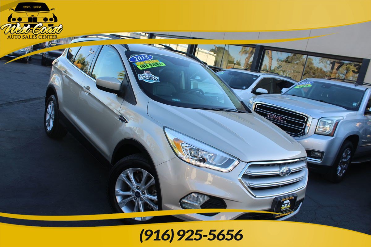 Used 2018 Ford Escape SEL