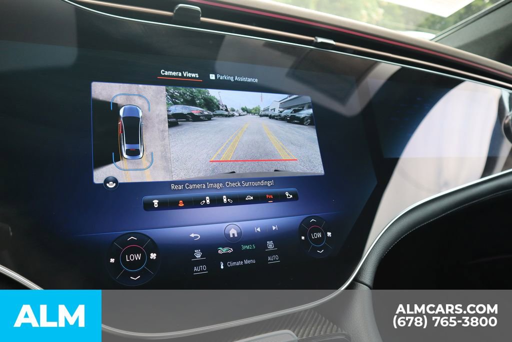 Used 2023 Mercedes-Benz EQS AMG 4MATIC w/ Trim Level Package image 34