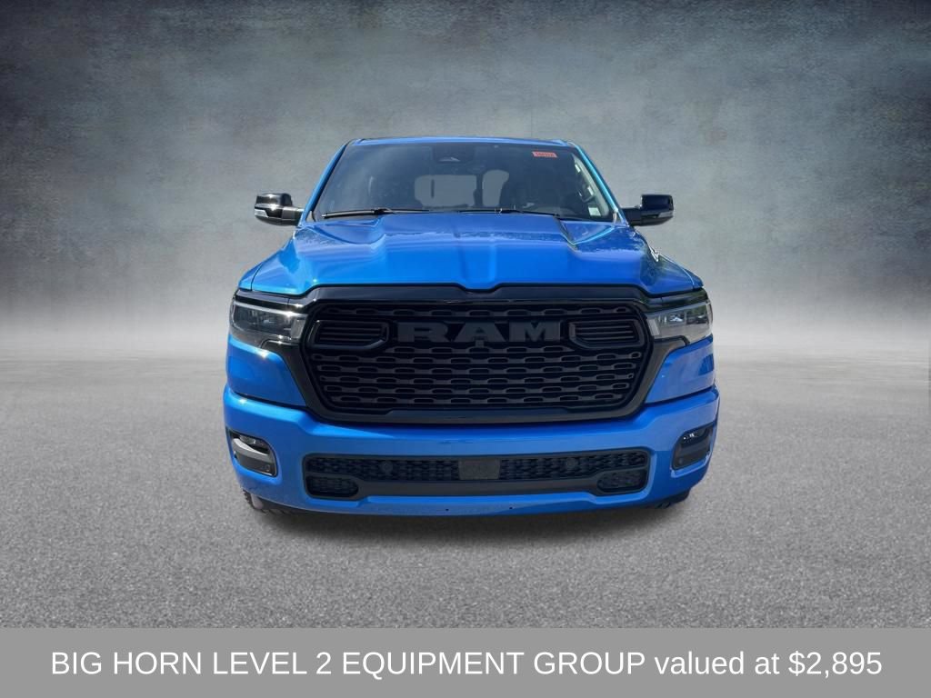Used 2026 RAM 1500 Big Horn AWD/4WD image 3
