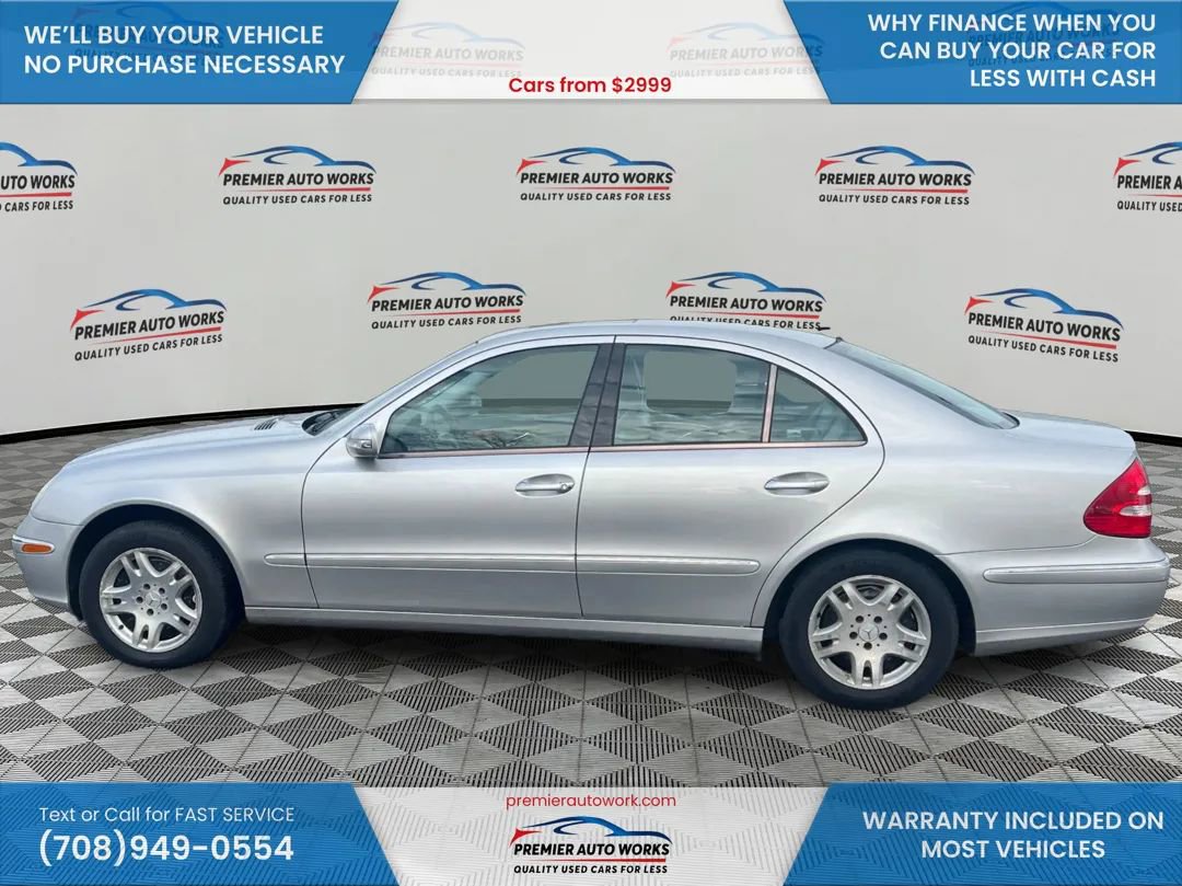 Used 2005 Mercedes-Benz E 320 4MATIC Sedan image 9