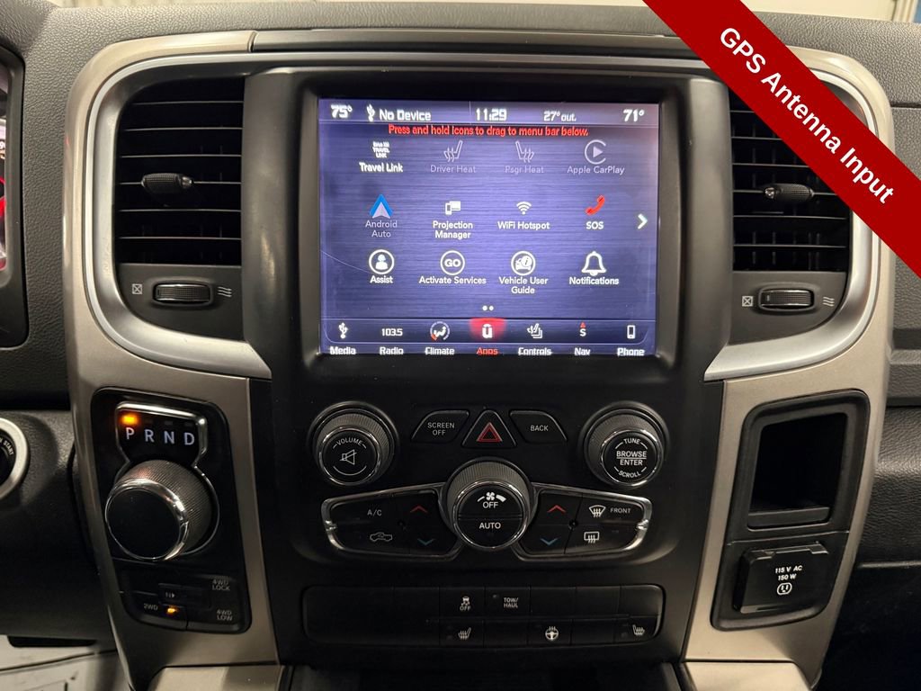 Used 2018 RAM 1500 Outdoorsman image 23