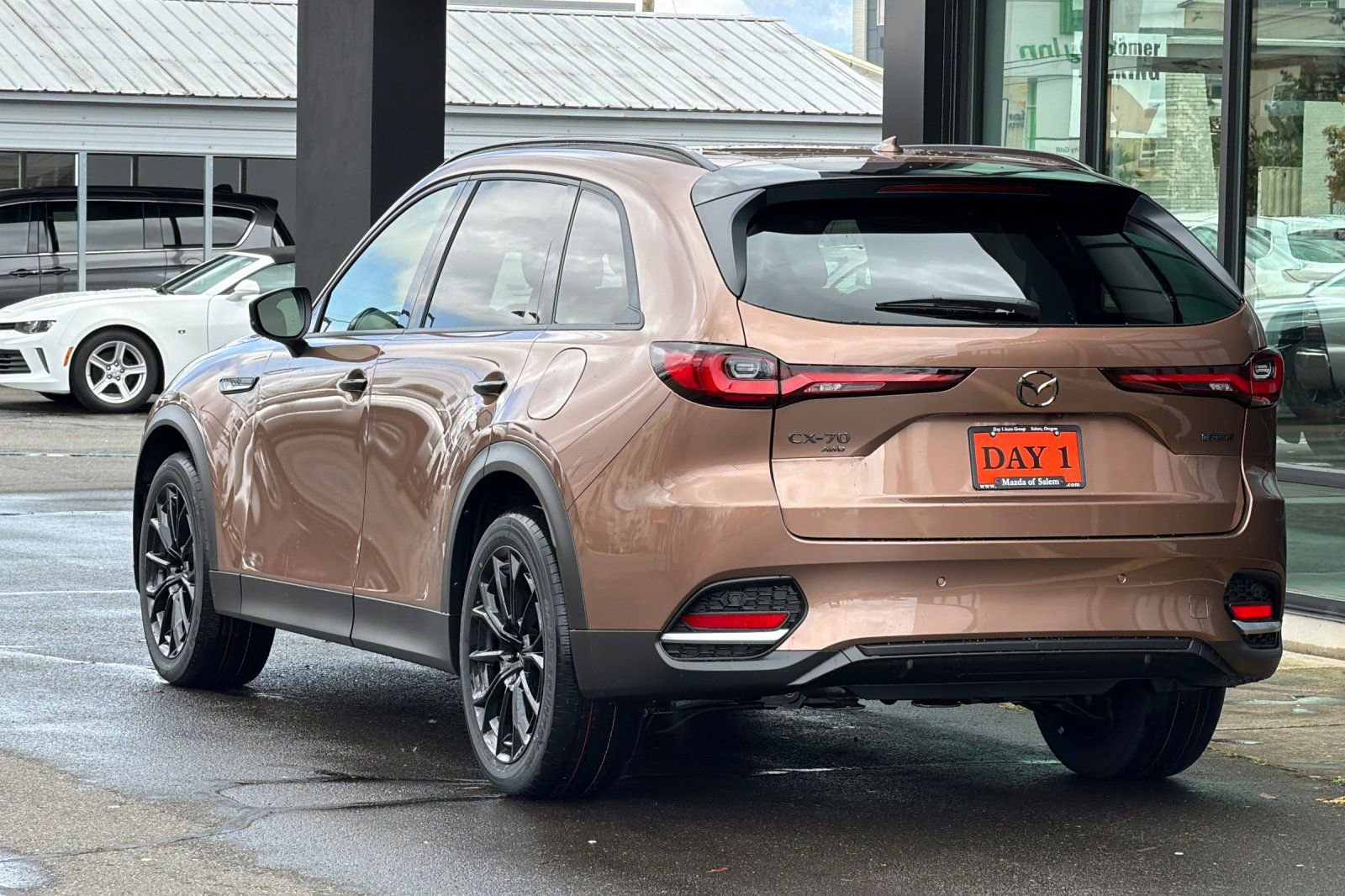 New 2026 MAZDA CX-70 3.3 Turbo w/ Premium Package AWD/4WD image 6