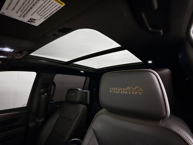 Used 2023 Chevrolet Suburban High Country w/ LPO, Illumination Package image 26