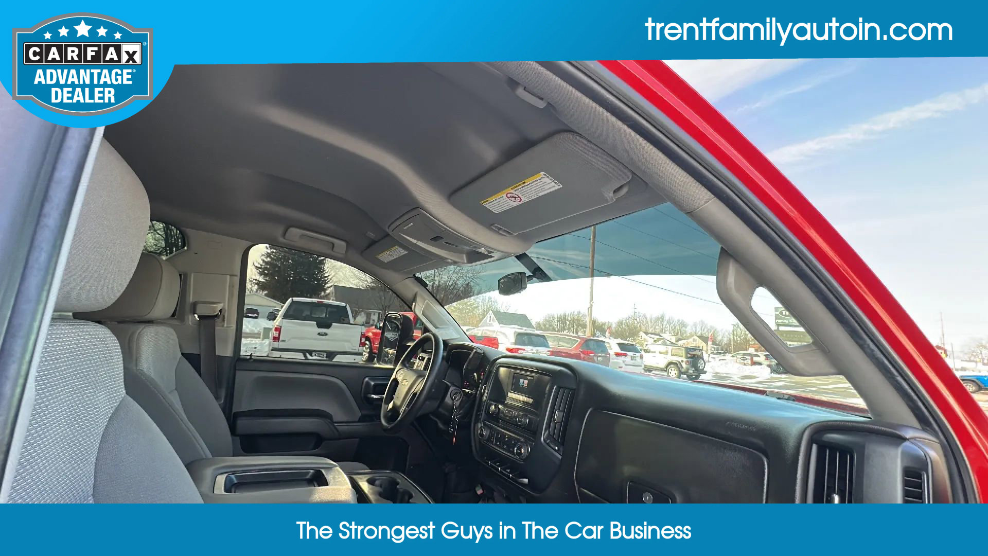 Used 2017 Chevrolet Silverado 2500 W/T w/ Snow Plow Prep Package image 62