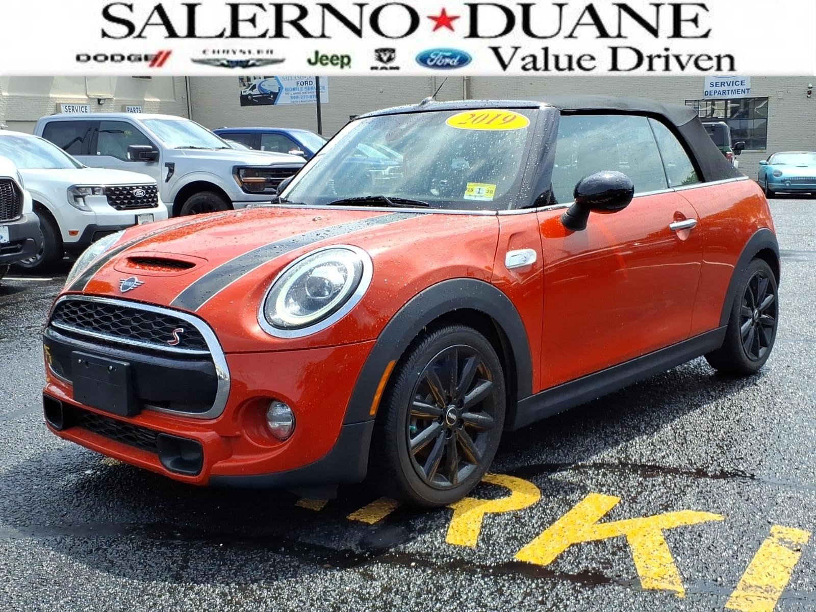 Used 2019 MINI Cooper S