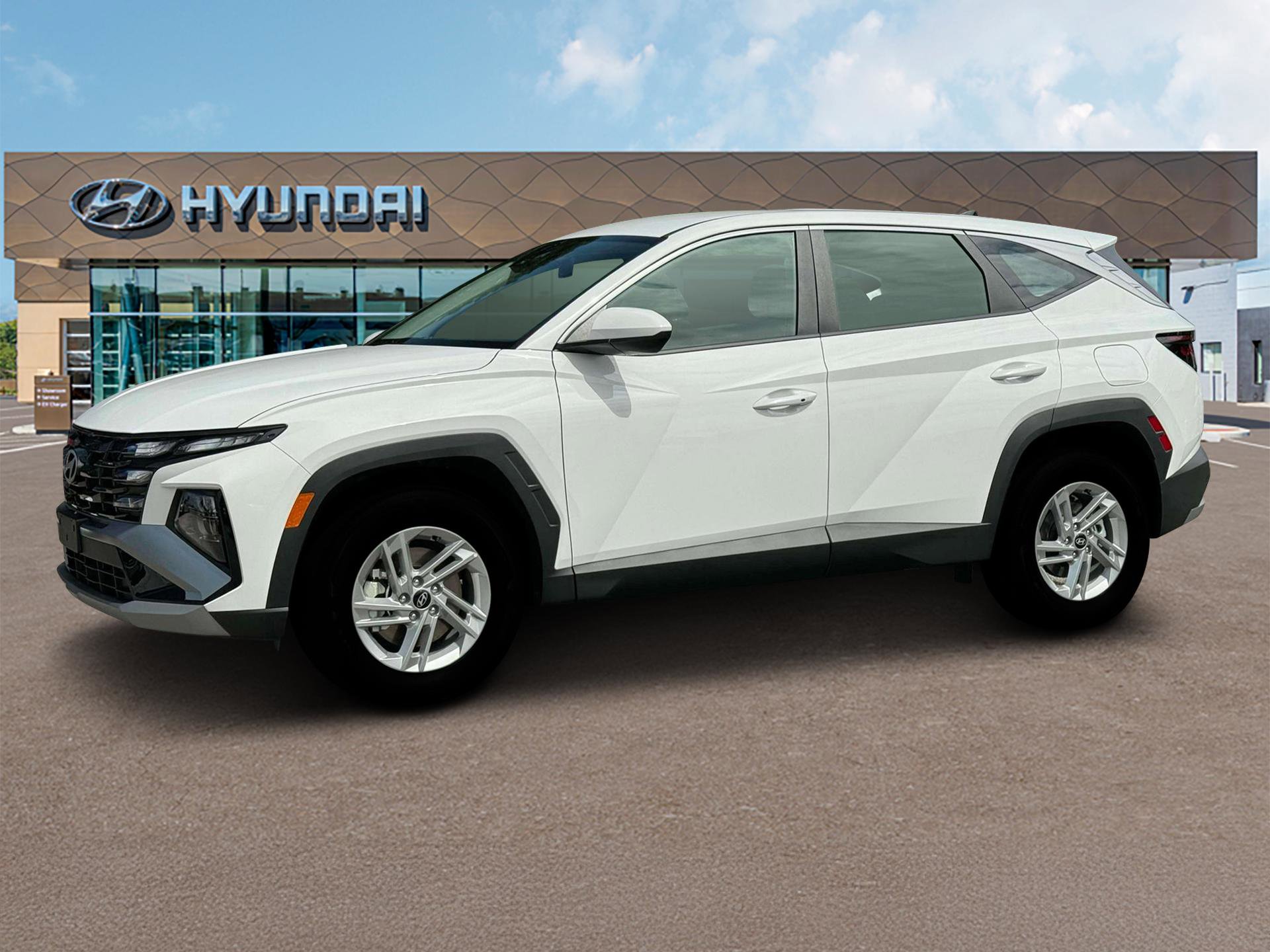 New 2025 Hyundai Tucson SE image 2