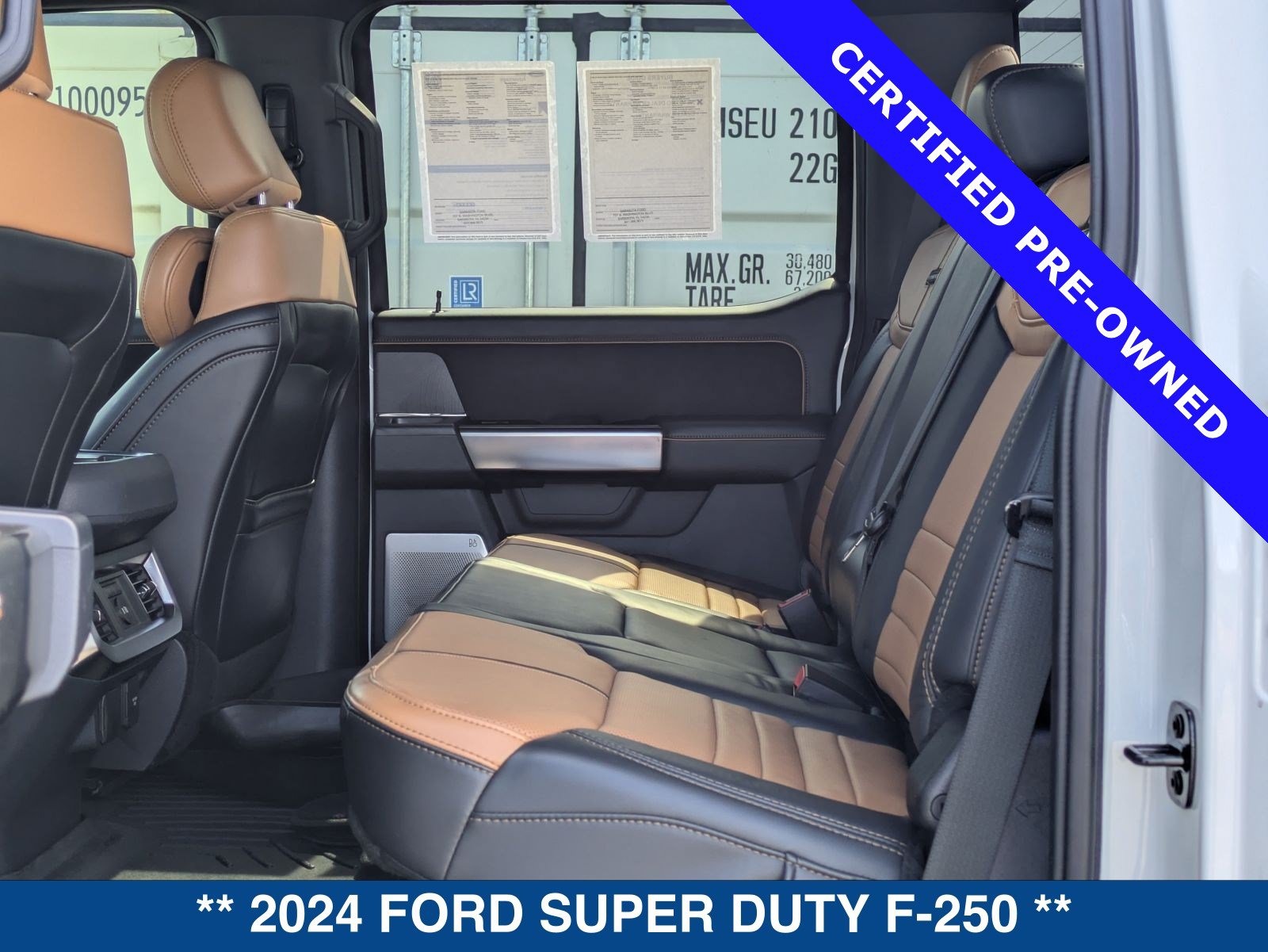 Certified 2024 Ford F250 Platinum AWD/4WD image 17