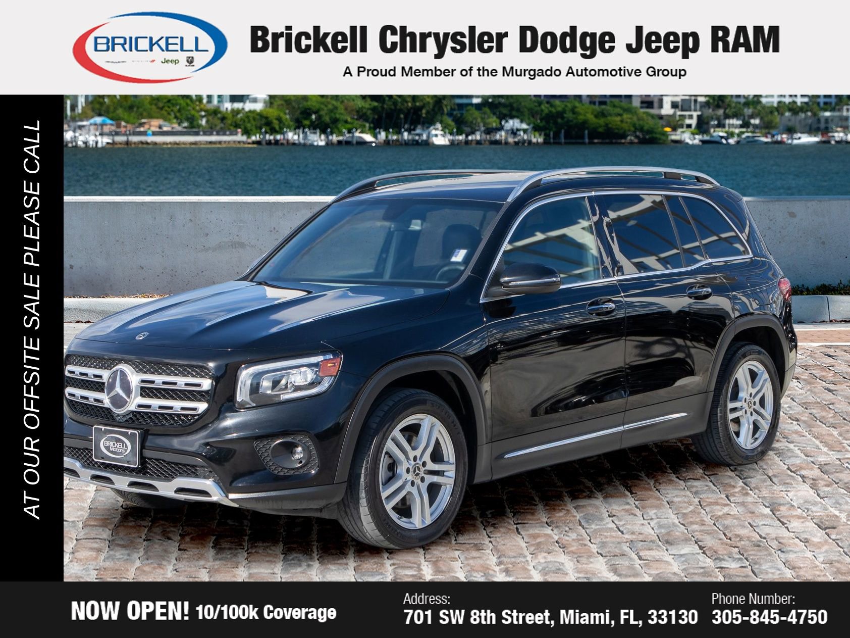 Used 2021 Mercedes-Benz GLB 250 4MATIC w/ Premium Package