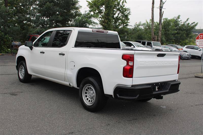 Used 2022 Chevrolet Silverado 1500 W/T w/ Trailering Package AWD/4WD image 6