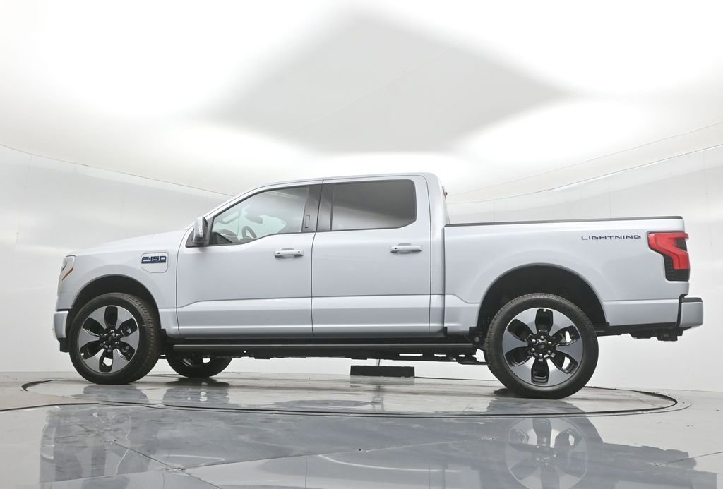 New 2025 Ford F150 Lightning Platinum w/ Dark Elements Package image 55