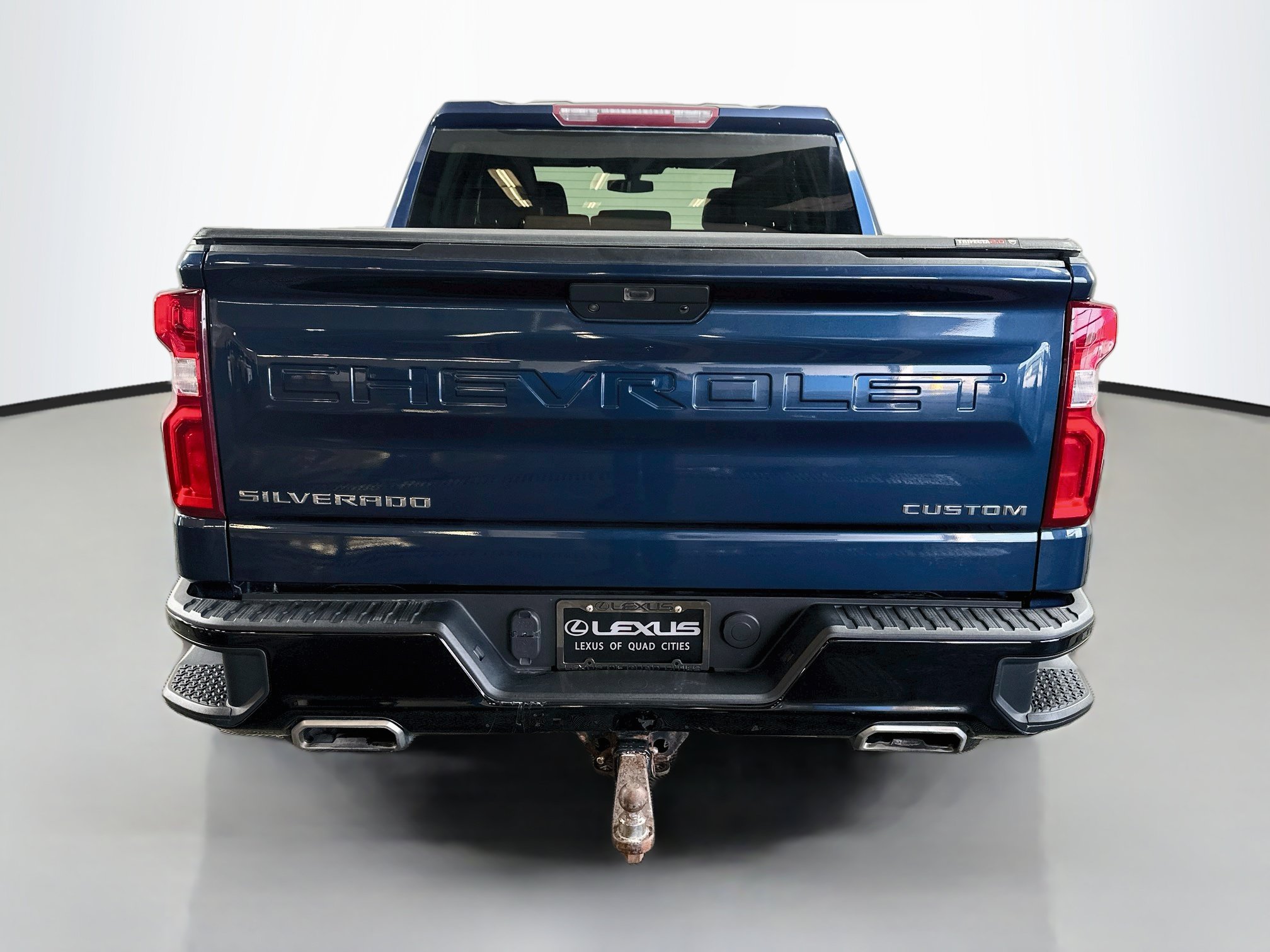 Used 2019 Chevrolet Silverado 1500 Custom Trail Boss w/ Custom Convenience Package AWD/4WD image 6