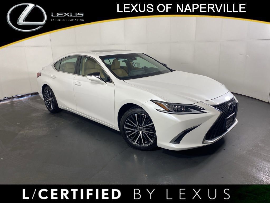 Certified 2023 Lexus ES 300h w/ Premium Package image 1