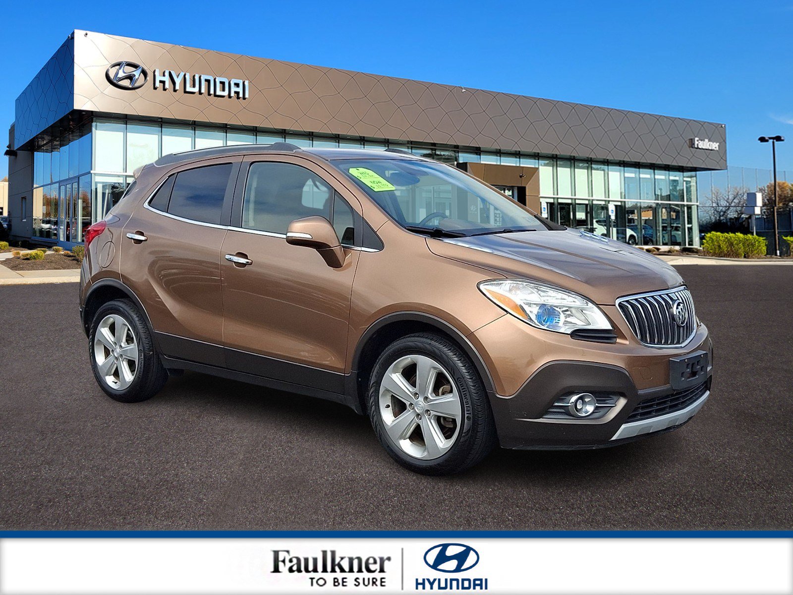 Used 2016 Buick Encore Leather