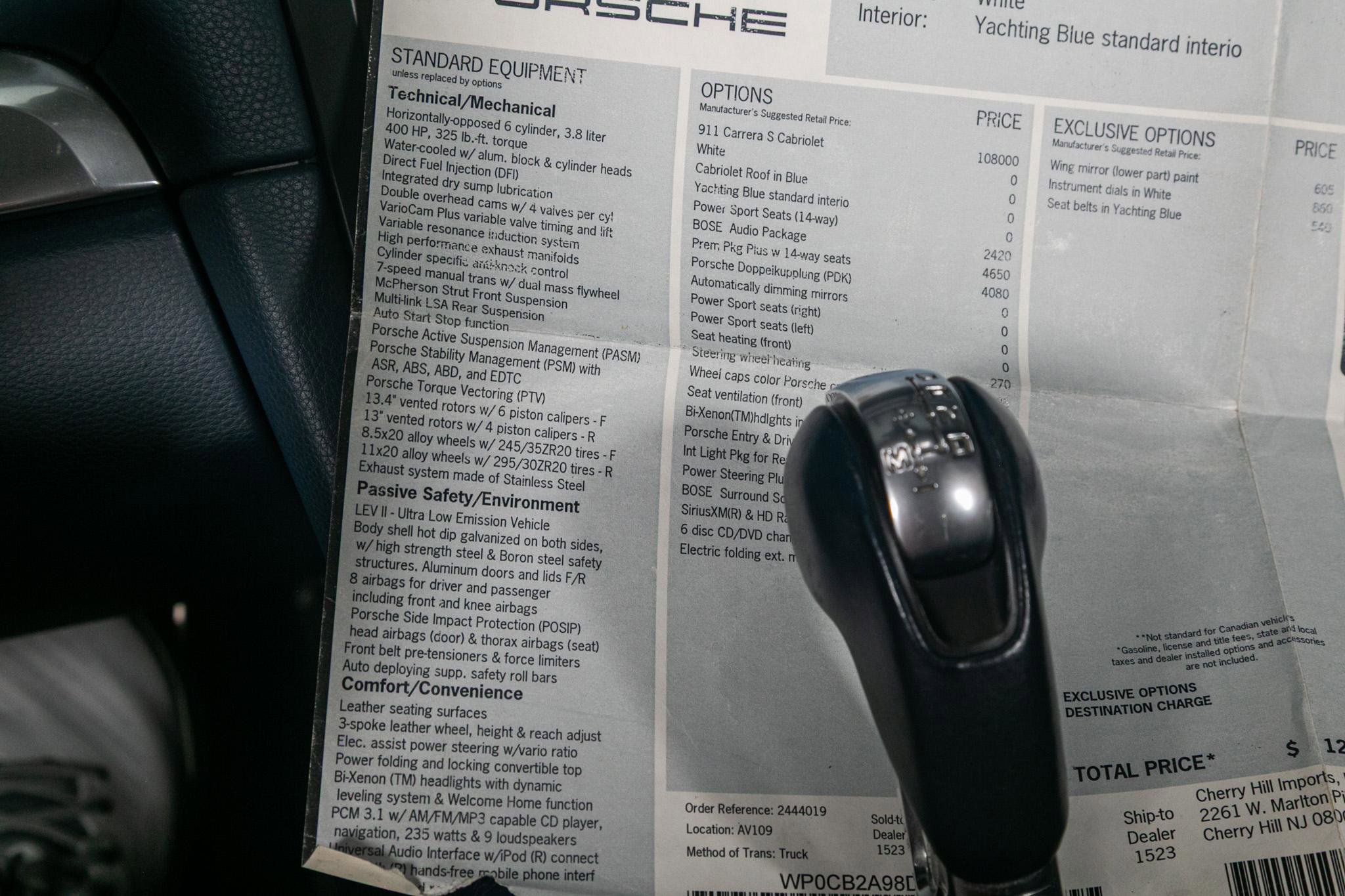 Used 2013 Porsche 911 Carrera S RWD image 42
