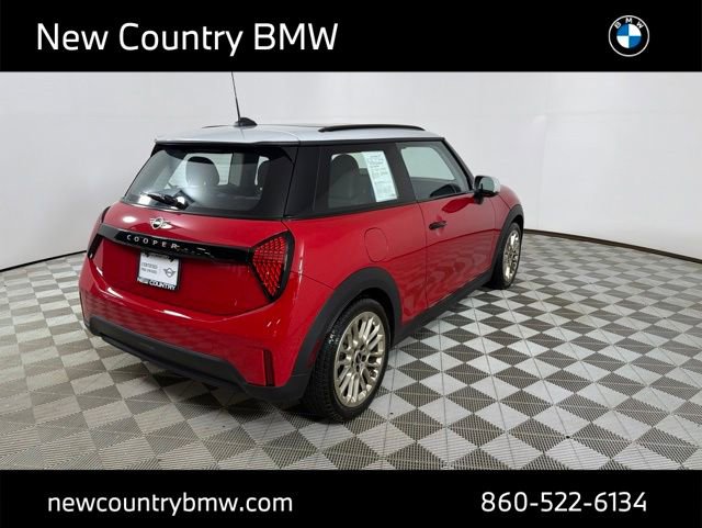 Certified 2025 MINI Cooper 2-Door Hardtop FWD image 7