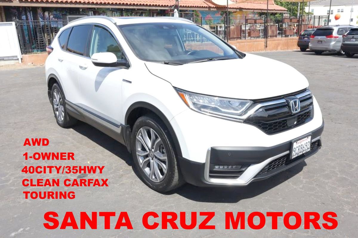 Used 2022 Honda CR-V Touring image 1