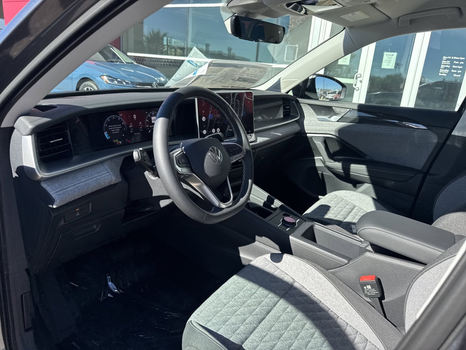 New 2026 Volkswagen Tiguan S FWD image 9