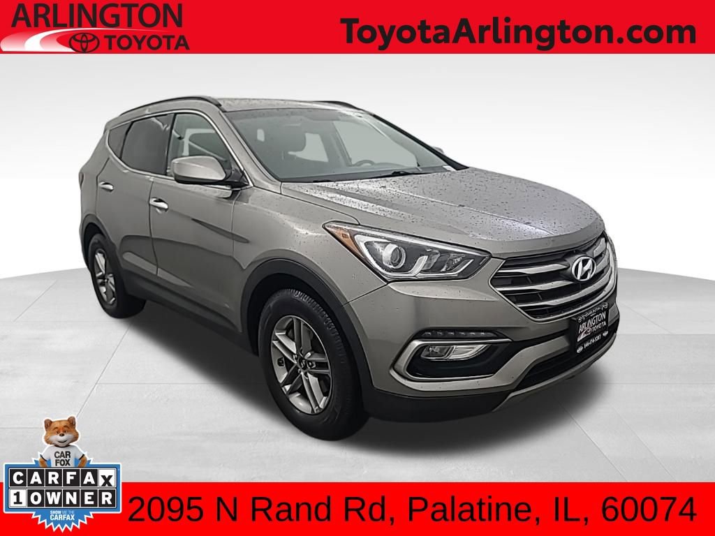 Used 2017 Hyundai Santa Fe Sport image 1