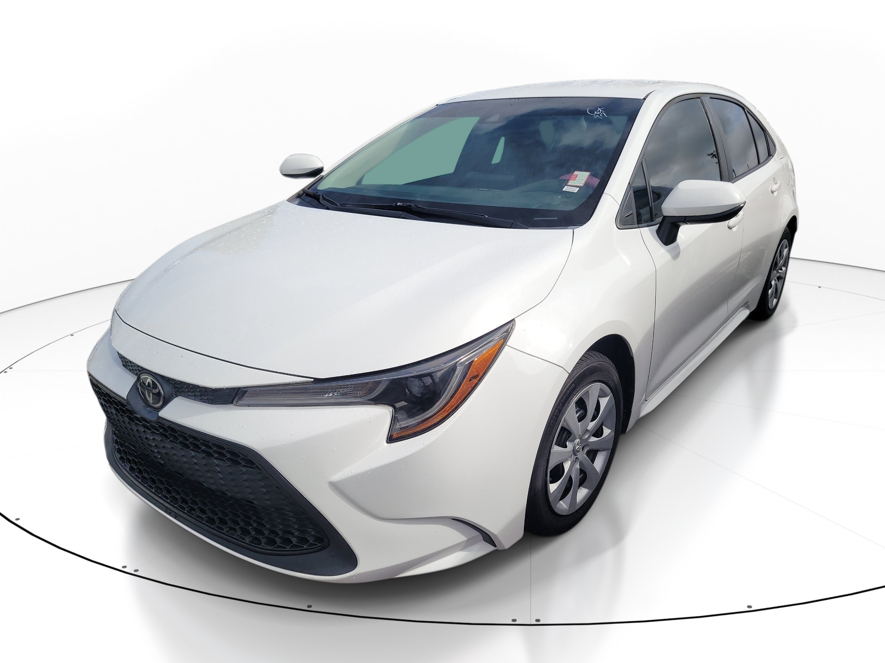 Certified 2022 Toyota Corolla LE FWD image 3