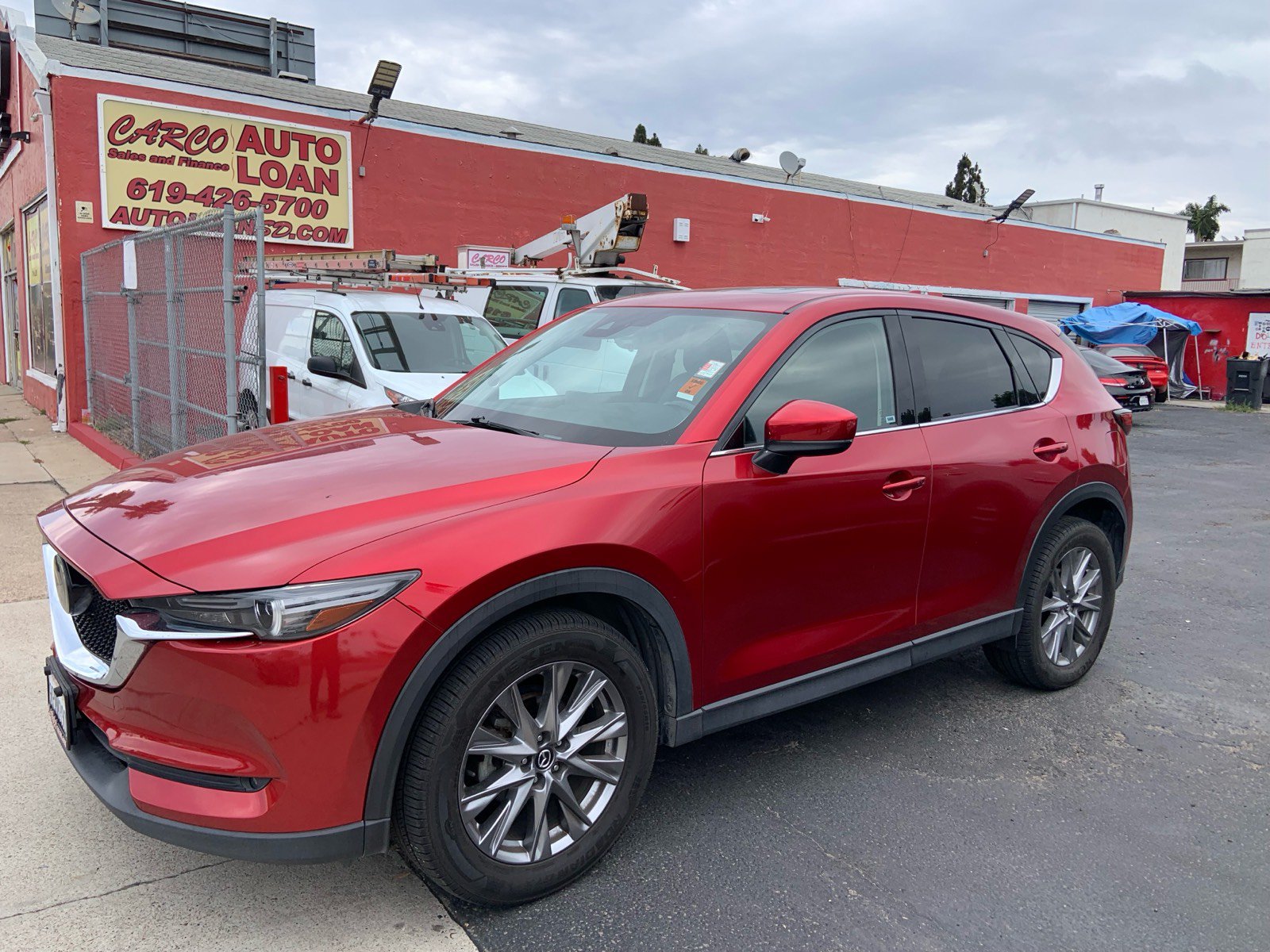 Used 2021 MAZDA CX-5 Grand Touring