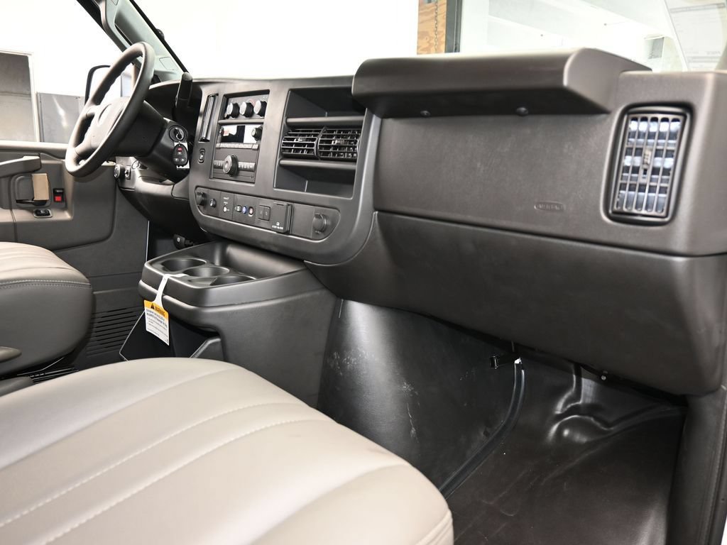 New 2025 Chevrolet Express 3500 Extended w/ Driver Convenience Package RWD image 36