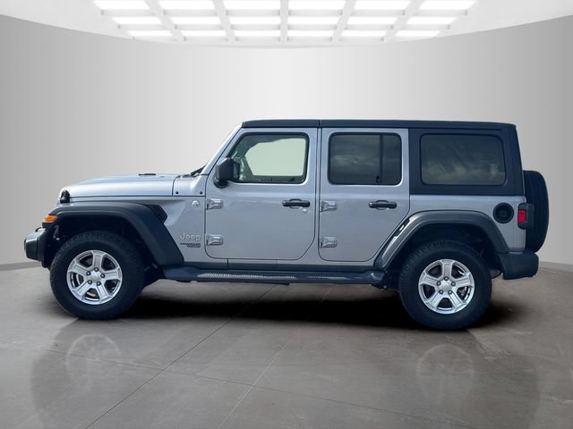 Certified 2020 Jeep Wrangler Unlimited Sport S AWD/4WD image 4