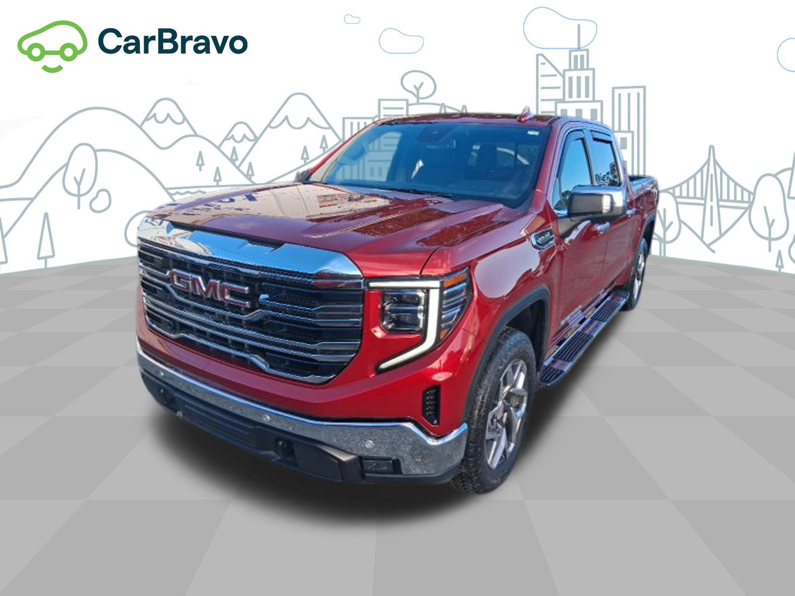 Certified 2024 GMC Sierra 1500 SLT w/ SLT Premium Plus Package