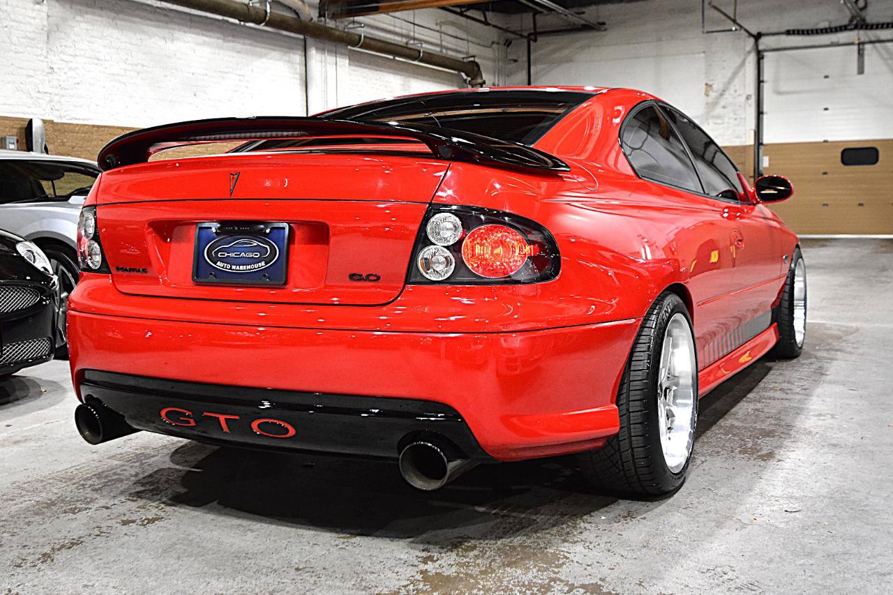 Used 2006 Pontiac GTO RWD image 7