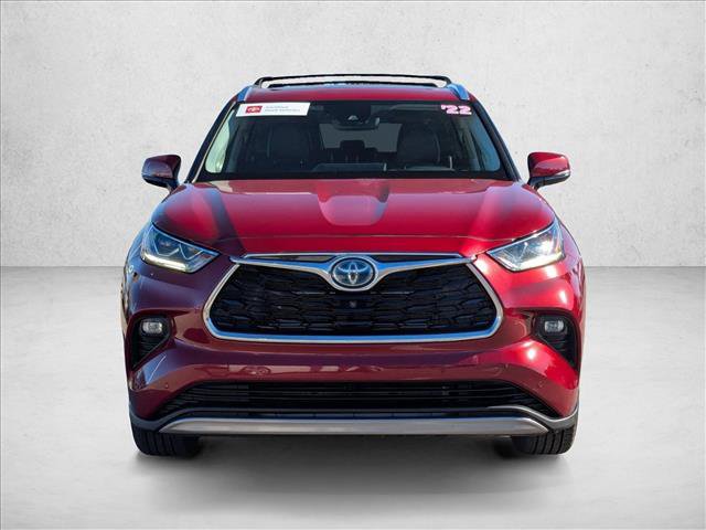 Certified 2022 Toyota Highlander Platinum video 2
