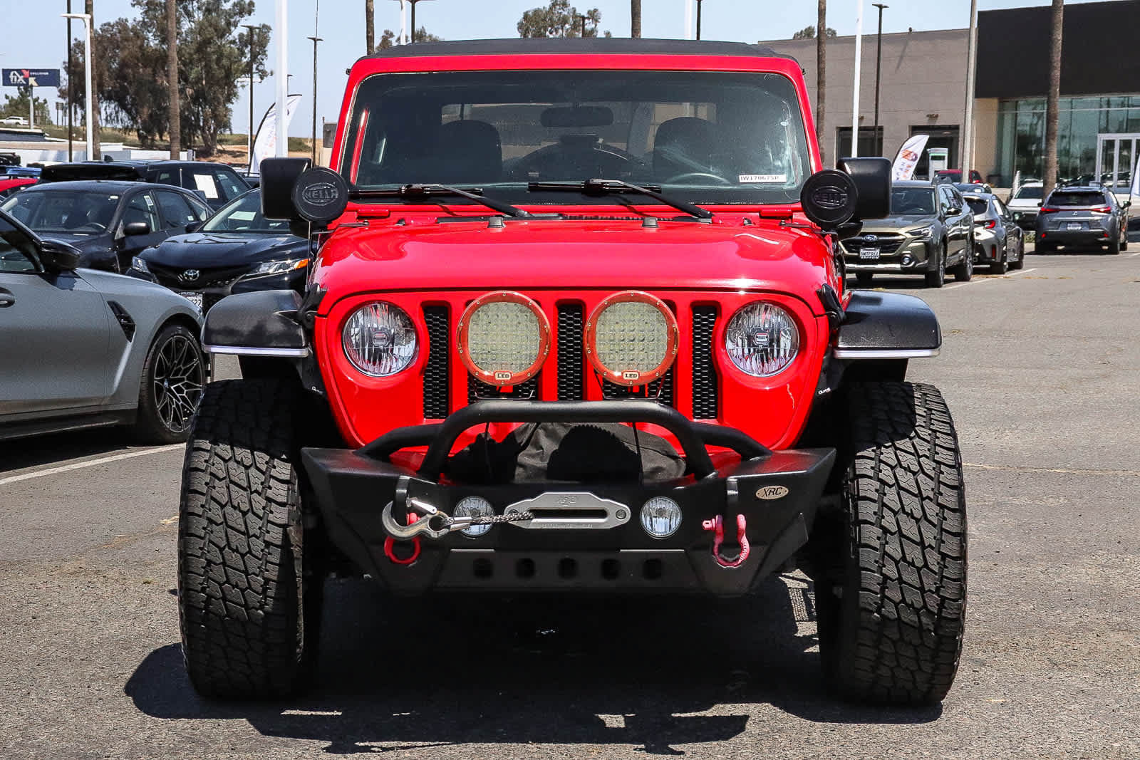 Used 2018 Jeep Wrangler Sport AWD/4WD image 2