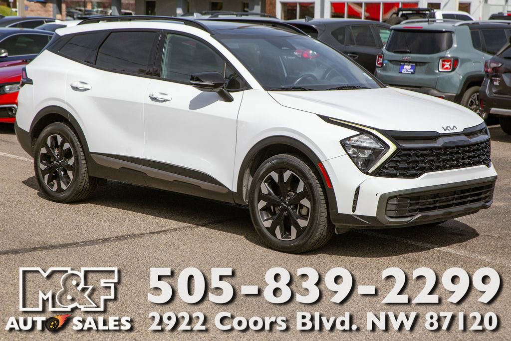 Used 2023 Kia Sportage X-Line w/ X-Line Premium Package image 1