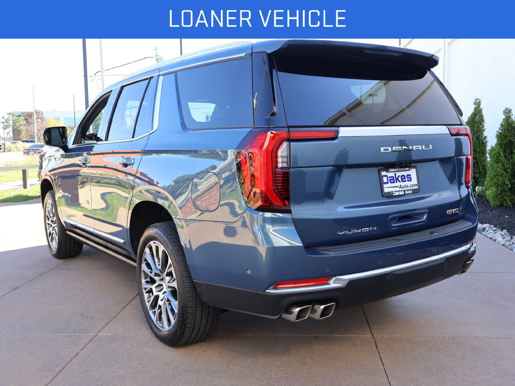 New 2026 GMC Yukon Denali w/ Denali Reserve Package AWD/4WD image 4