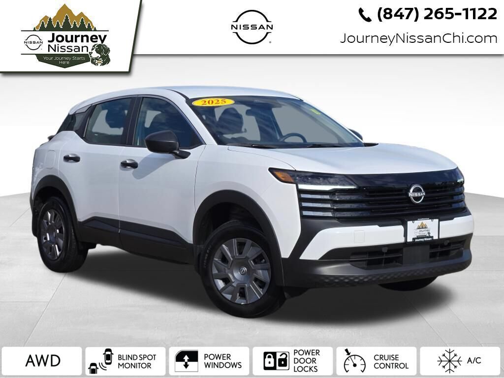 Used 2025 Nissan Kicks S AWD/4WD video 1