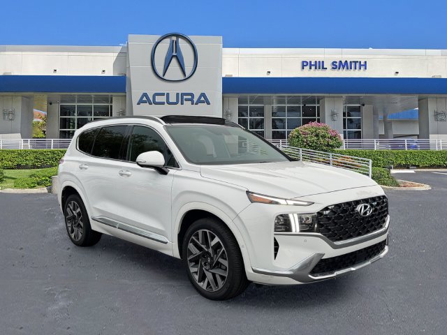 Used 2023 Hyundai Santa Fe Calligraphy FWD image 3