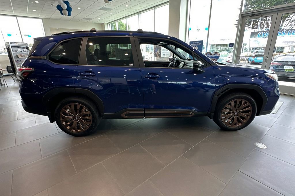 Certified 2025 Subaru Forester Sport w/ Protection Package image 3