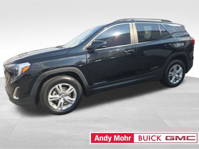 Used 2021 GMC Terrain SLE w/ Driver Convenience Package FWD image 9