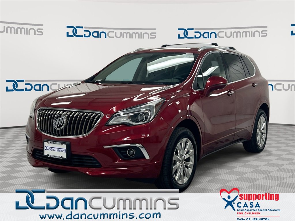 Used 2017 Buick Envision Essence