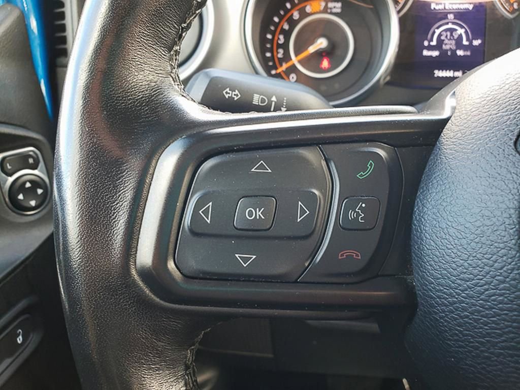 Used 2021 Jeep Wrangler Unlimited Willys image 21