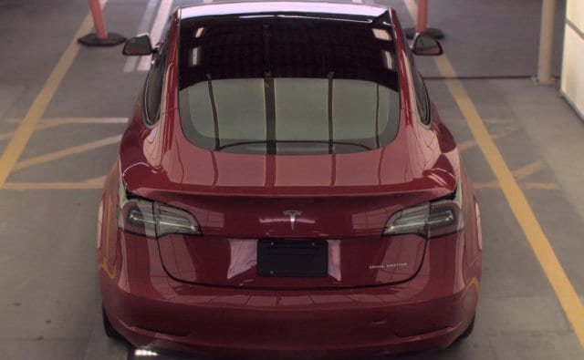 Used 2022 Tesla Model 3 Long Range AWD/4WD image 4