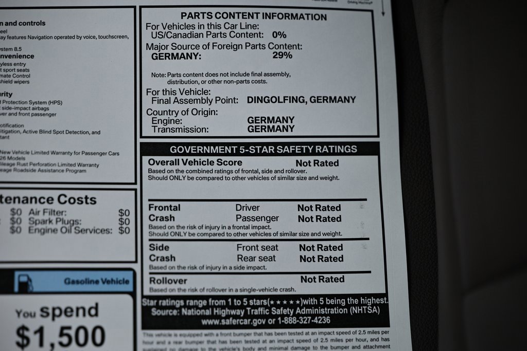 New 2026 BMW 430i Coupe w/ M Sport Package image 40