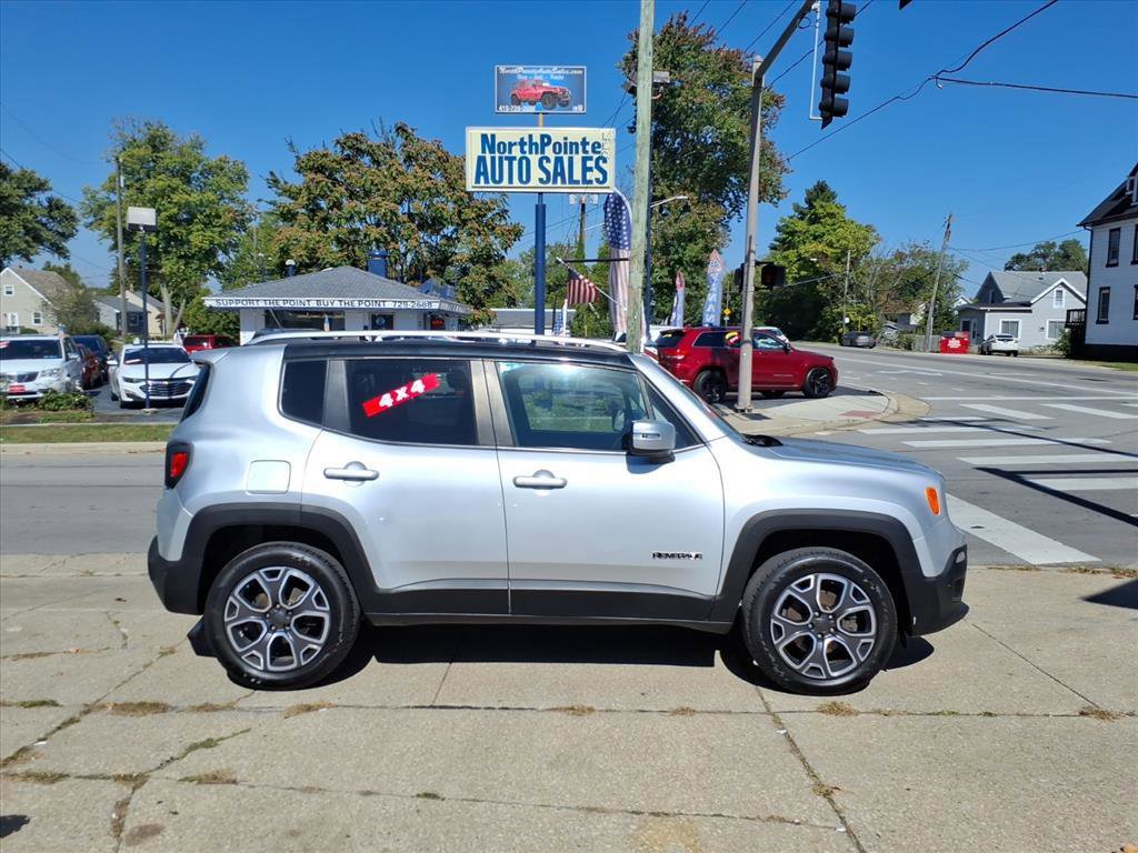 Used 2015 Jeep Renegade Limited image 1