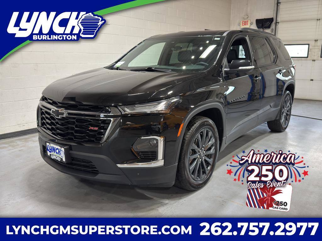 Used 2024 Chevrolet Traverse RS w/ LPO, Floor Liner Package