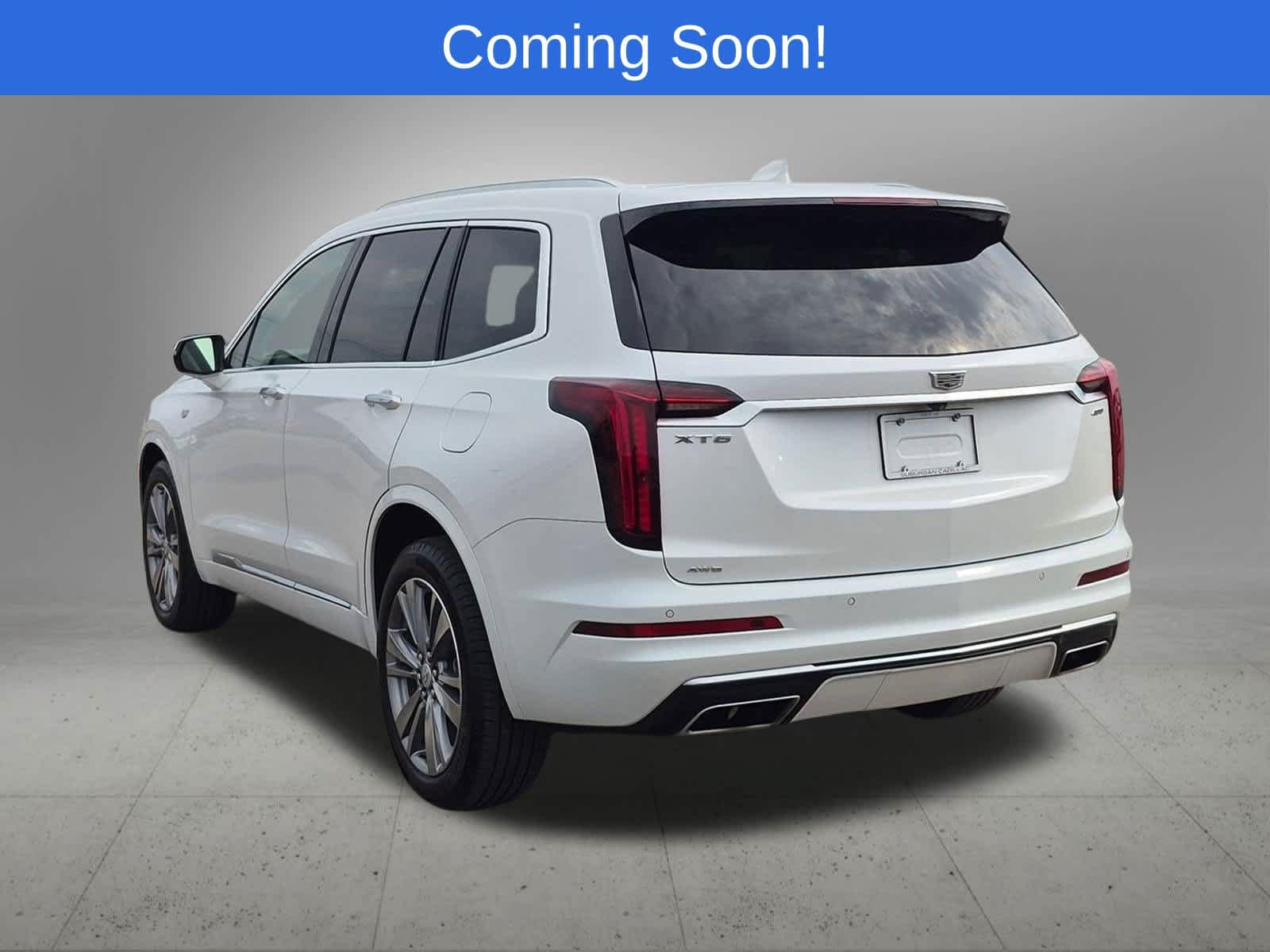 Used 2024 Cadillac XT6 Premium Luxury AWD/4WD image 4