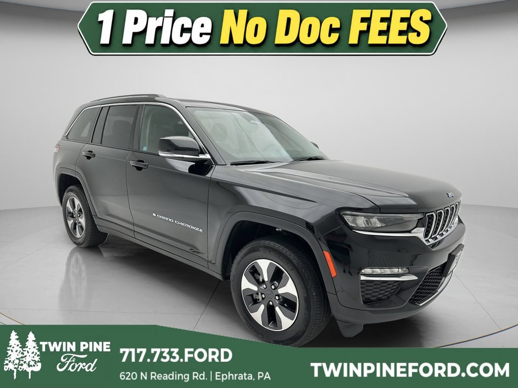 Used 2024 Jeep Grand Cherokee Limited 4xe AWD/4WD video 1