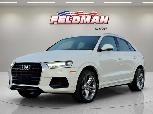 Used 2017 Audi Q3 2.0T Premium Plus w/ Premium Plus Package AWD/4WD image 1