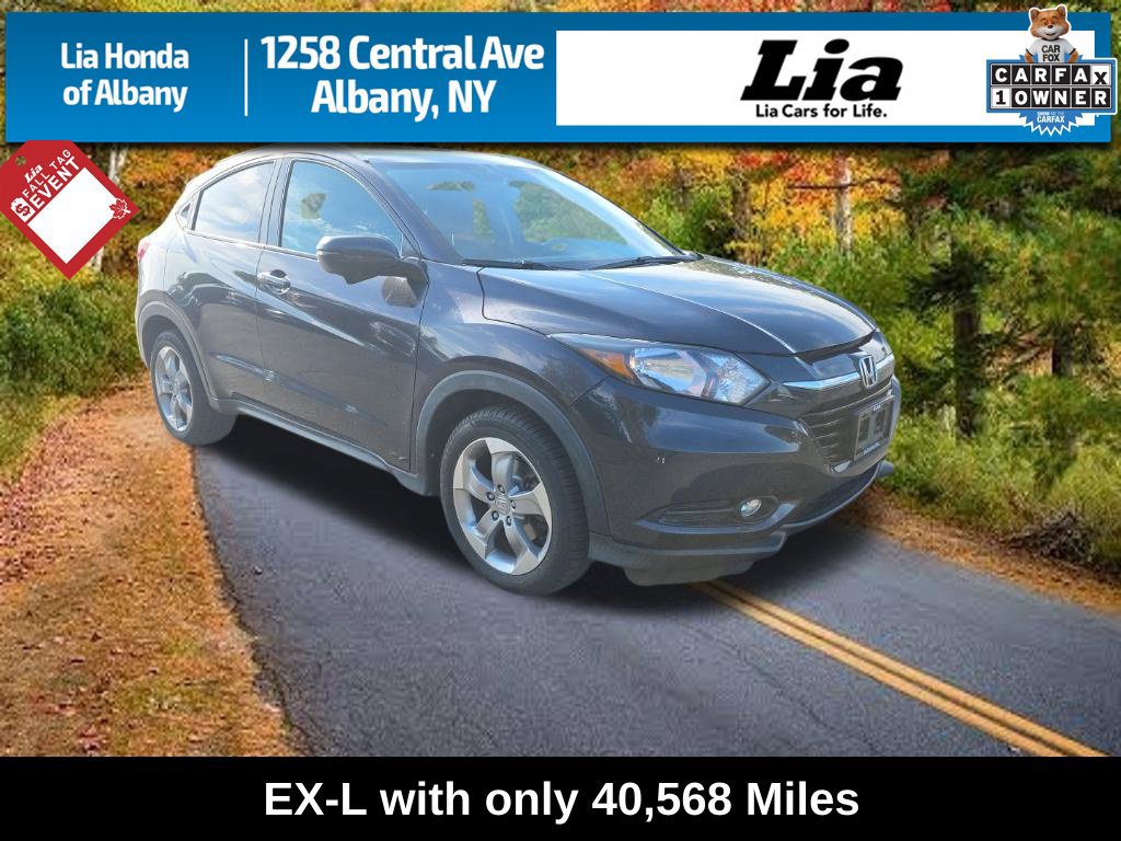 Used 2016 Honda HR-V EX-L
