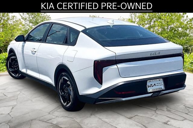 Certified 2025 Kia K4 EX FWD image 11