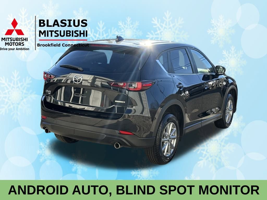 Used 2022 MAZDA CX-5 AWD 2.5 S w/ Preferred Package image 8
