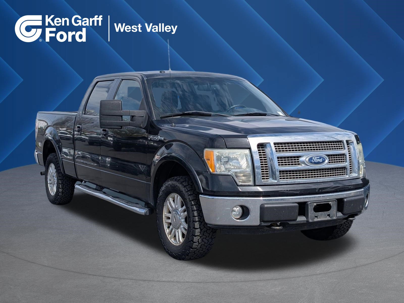Used 2010 Ford F150 Lariat AWD/4WD image 1